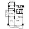 宝新瑞橋ハイツの間取り画像