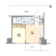 グランカーサ新宿御苑の間取り画像