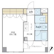 プレミアコート桜台の間取り画像