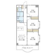 西船橋スクエアガーデンの間取り画像