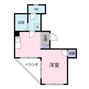 ナカムラハイツの間取り画像