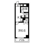 メゾンヤスフクの間取り画像