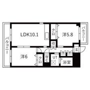 ギブリ千音寺の間取り画像
