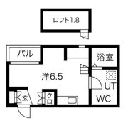 LE COCON 東中島町の間取り画像