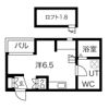 LE COCON 東中島町の間取り画像