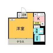 HARVEY RESIDENCE覚王山の間取り画像