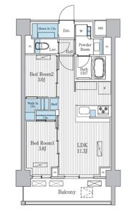 Terra蚕糸の森の間取り画像