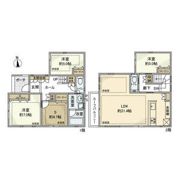 根岸戸建の間取り画像