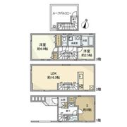 京島戸建の間取り画像