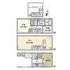 京島戸建の間取り画像