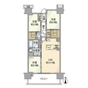 シティテラス赤羽 THE EASTの間取り画像