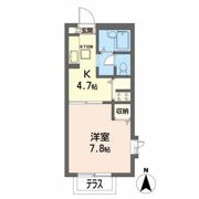 マンハイムIIの間取り画像