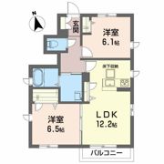 サントノーレ・アイAの間取り画像