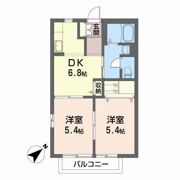 グランドゥール レーブの間取り画像