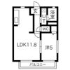シティハイツWAKAGO IIの間取り画像