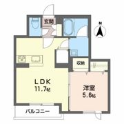 ベレオYNの間取り画像
