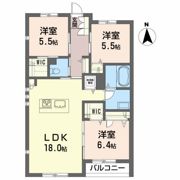 メゾンマストなみ木の間取り画像