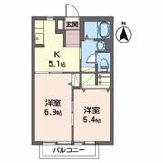 シェーネスハイムBの間取り画像