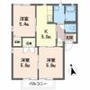 フィールドトップDの間取り画像