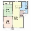 クールシエルの間取り画像