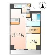 フェバリット ラ セストの間取り画像