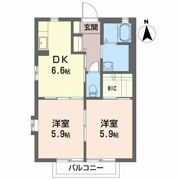 クランシューズの間取り画像