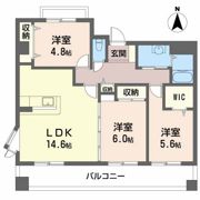 フェリーチェの間取り画像