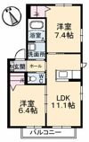 ファミーリエNの間取り画像