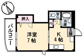 PASTORALEの間取り画像