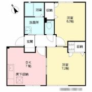 ドミール2004 B棟の間取り画像