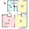 ドミール2004 B棟の間取り画像