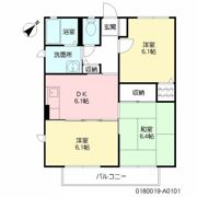 アリスの間取り画像