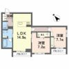 アトリエールKの間取り画像