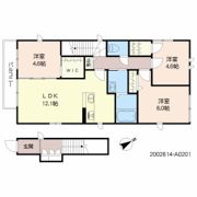 リラフォートHの間取り画像