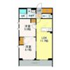 アミスタ湘南の間取り画像