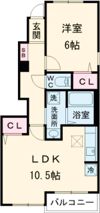 スプリングコートの間取り画像