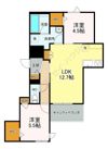 アトラスⅡの間取り画像
