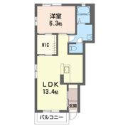 フォンテーヌブローBの間取り画像