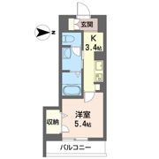 ヘルメスコートの間取り画像