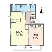 シャルドネAの間取り画像