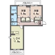 Maison Akiraの間取り画像