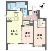 フォレスタ町田の間取り画像