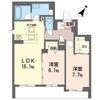 フォレスタ町田の間取り画像