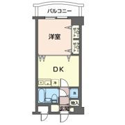 日神パレス生麦の間取り画像