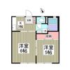 サンシティ江田Bの間取り画像