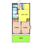 KANADEBITOの間取り画像