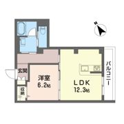 ラフィナージュの間取り画像