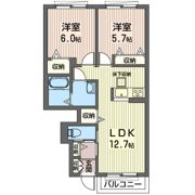サンイーストテクノBの間取り画像