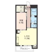 グランシャリオの間取り画像