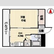 カーサふじみ野の間取り画像